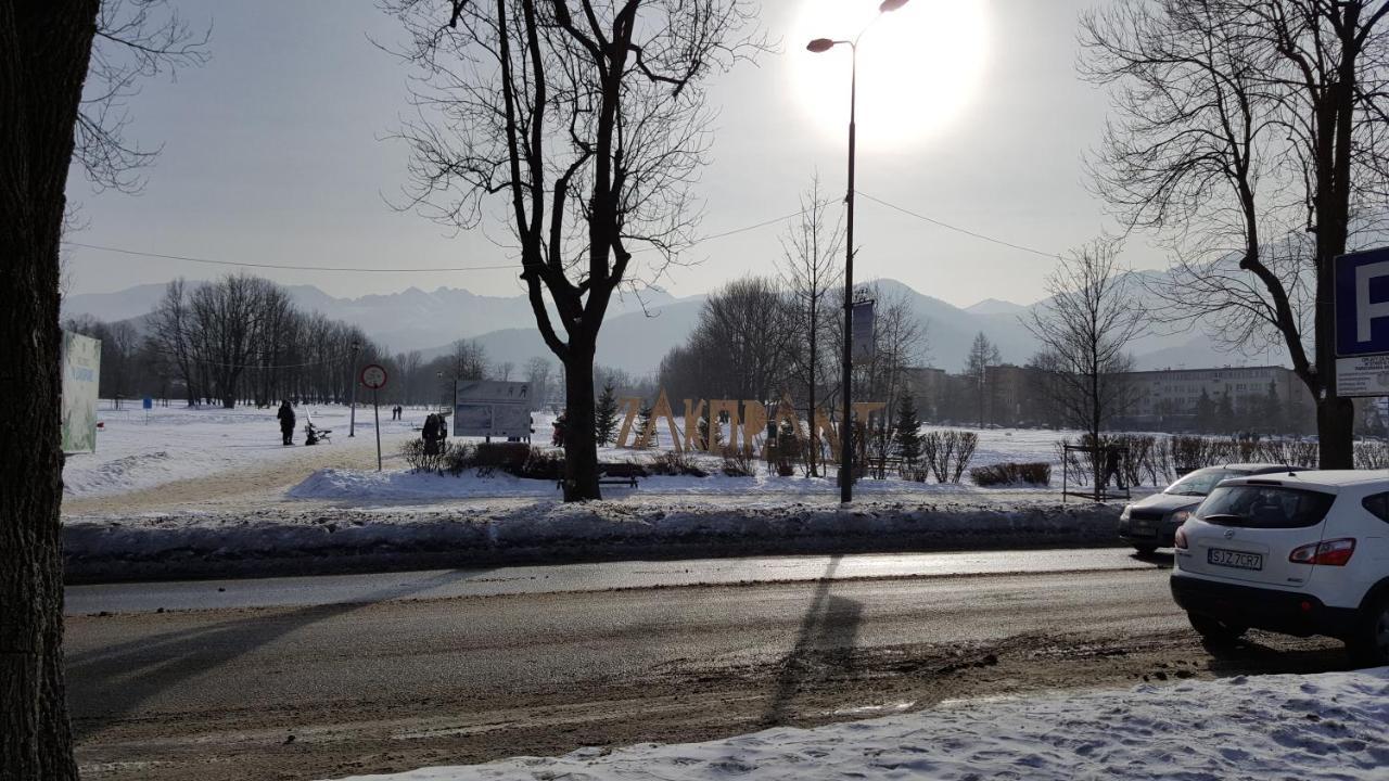 Tatrytop Studio Krupowki Zakopane Buitenkant foto